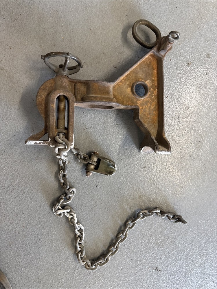 Pulley adapter Rigging DIECK TOOLS MOUNTING For Poles