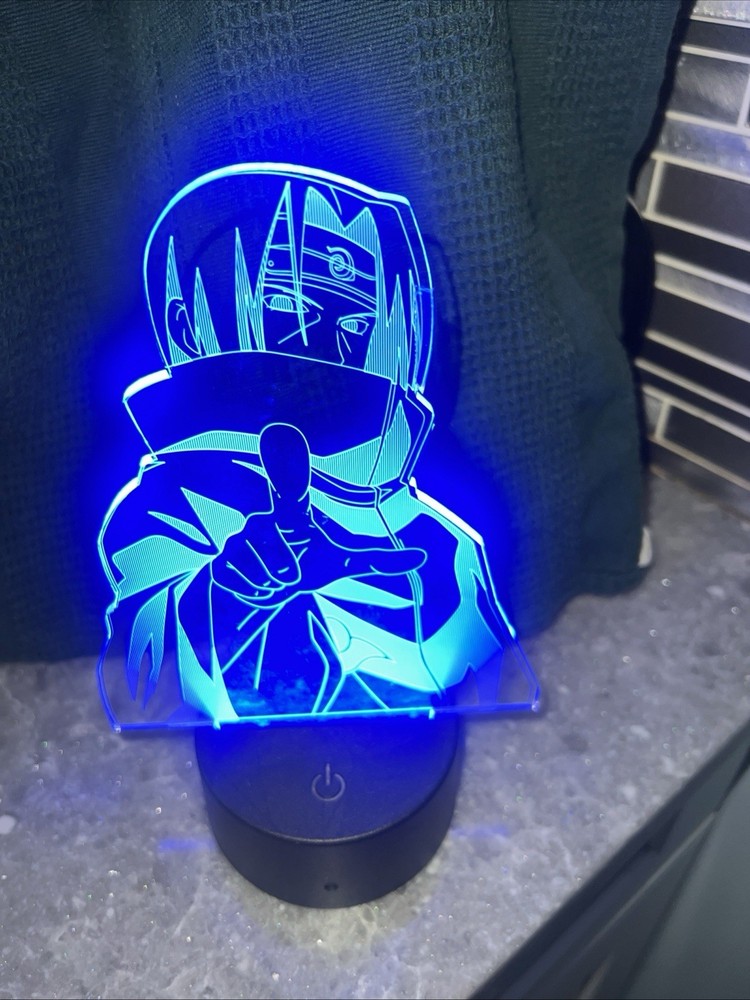Naruto Night 8 3D LED Lighting