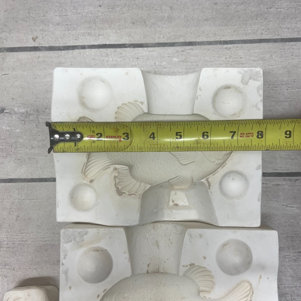 Atlantic Ceramic Casting Mold M-Fish #A-354