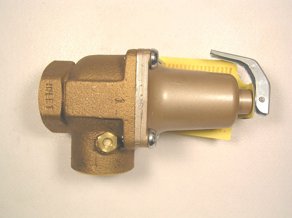 1" 174A ASME Boiler Pressure Relief Valve @ 125 LBS