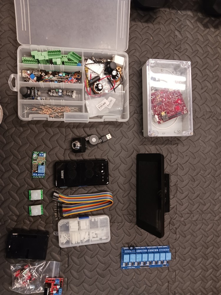 Raspberry Pi Screen Drivers Small Electronics Lot Camera Arduino Type Small...