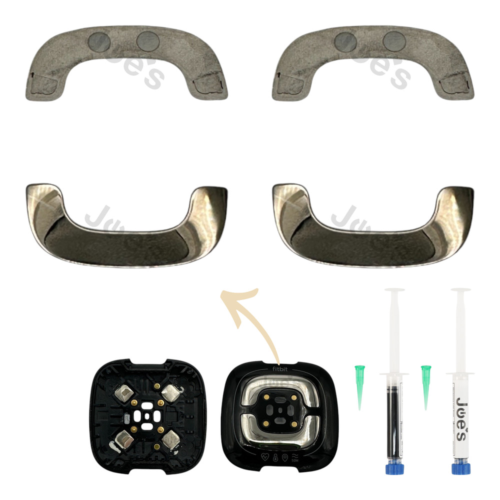 Original Fitbit Sense 2 FB521 Smartwatch Bracket Charger Metal Sensor - Kit