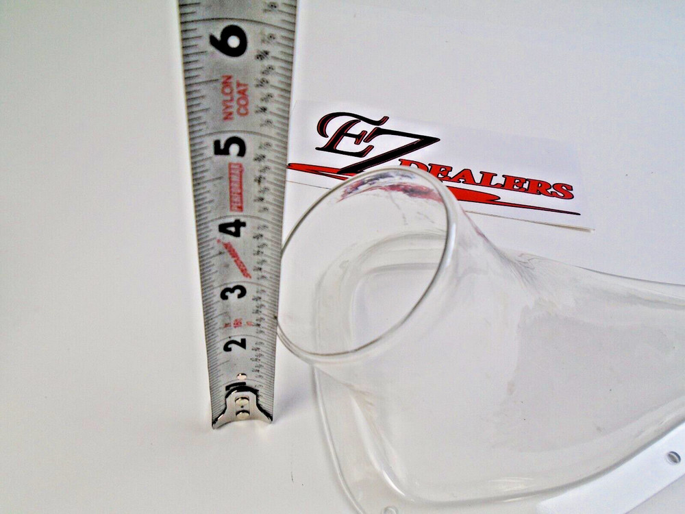 NACA DUCT SINGLE OUTLET CLEAR NEW !!!