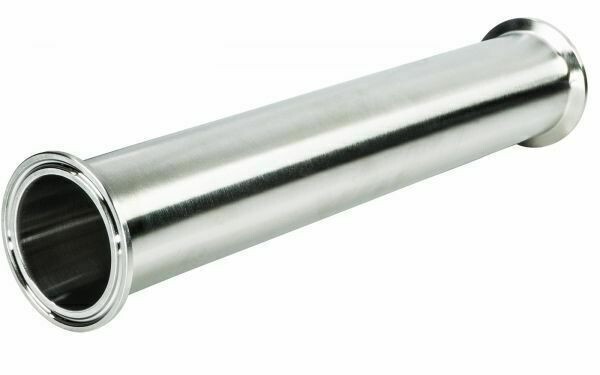 1.5" x 18" Tri clamp spool Tri-Clamp Spool Closed Loop Extractor