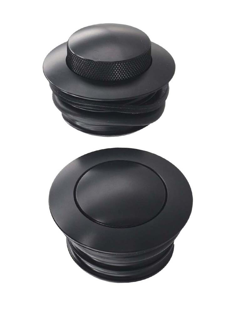 Left + Right Thread Flush Gas Cap Vented Tank Cap