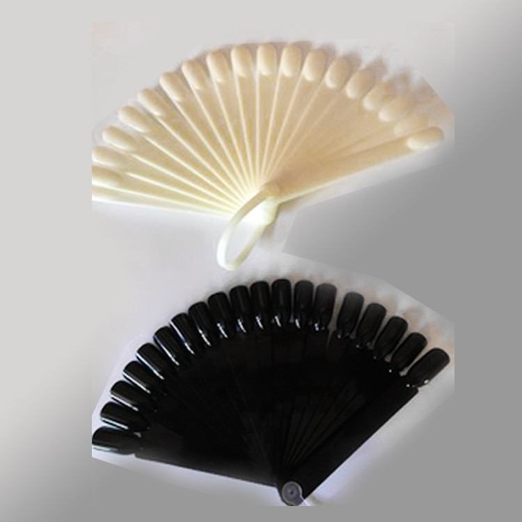 Tips Abanico Display Color: Natural #411527