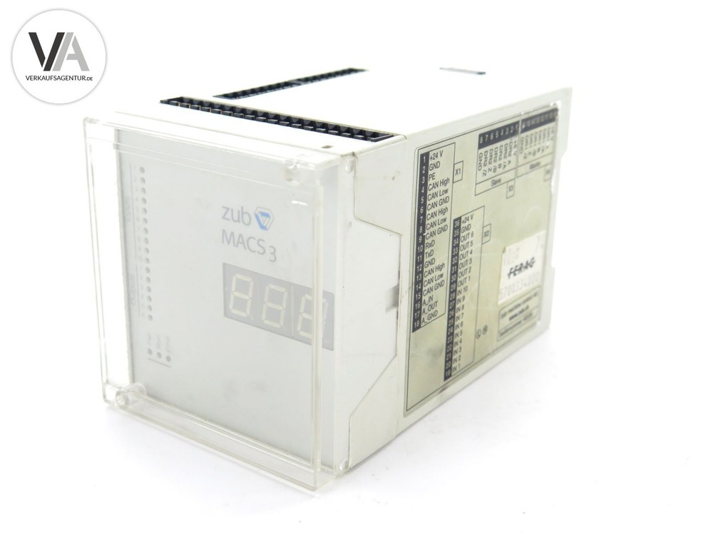 ZUB Position and Synchronization Module MACS3 Motion Control Module