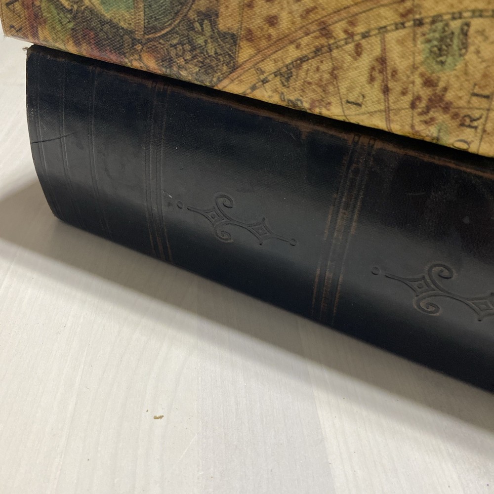 Two Large Hideaway Stash Books