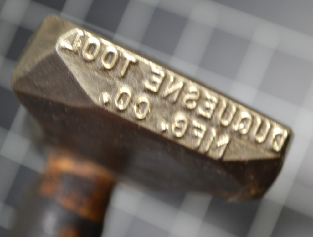 DUQUESNE TOOL MFG. CO. - TOOL MARKING STAMP