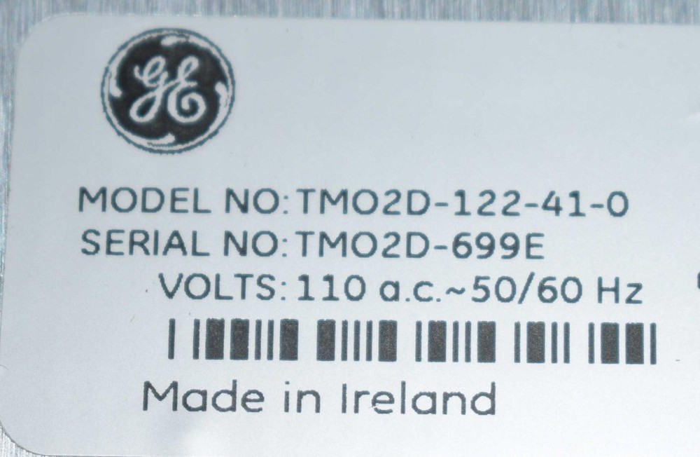 GE TMO2D Panametrics Display and Control Module Model TMO2D-122-41-0 ++ Nice