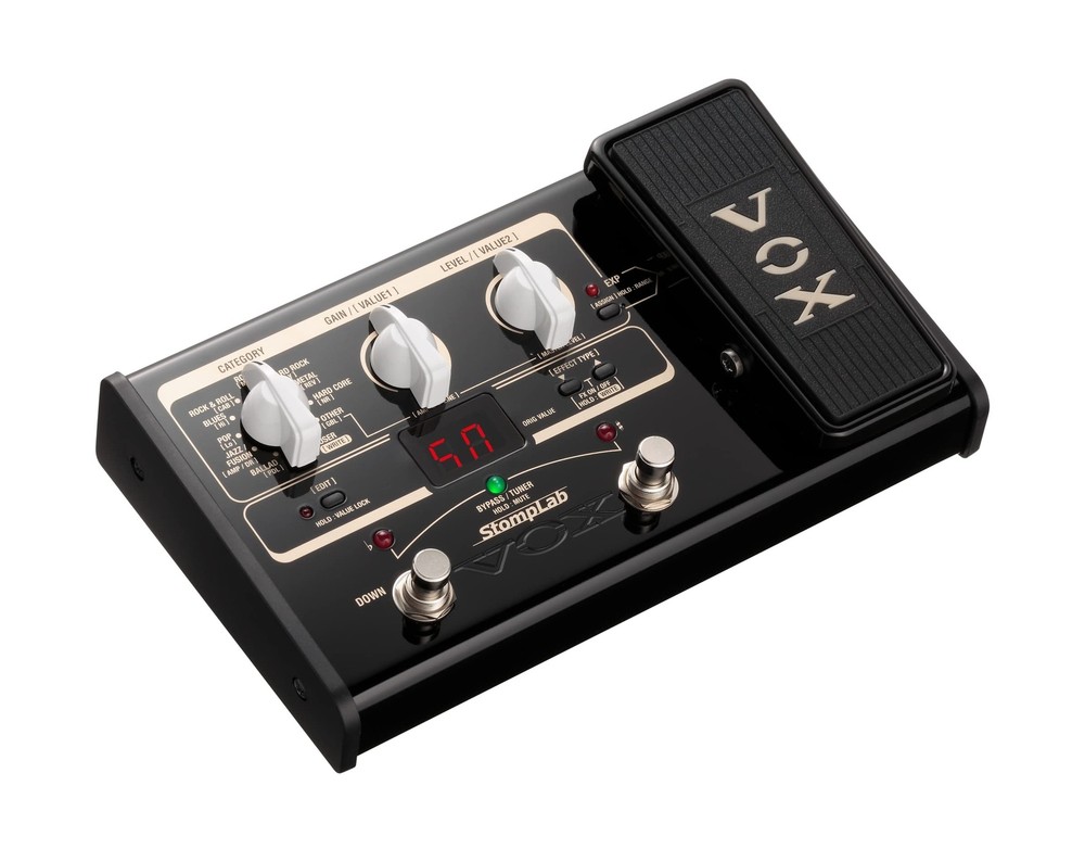 VOX STOMPLAB2G Modeling Guitar Multi-Effects Pedal