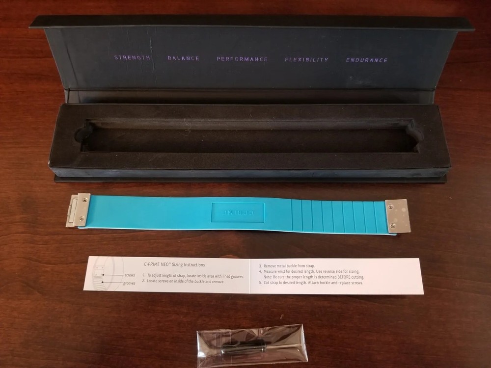 C-Prime Neo White/Ice Blue
