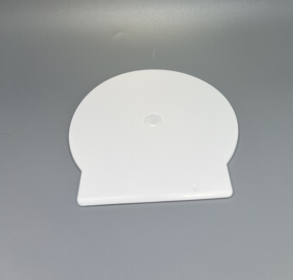 10 PCS NEW CD/DVD CLAM SHELL CASES PAKRITE CSHELL, WHITE, JS100WHITE
