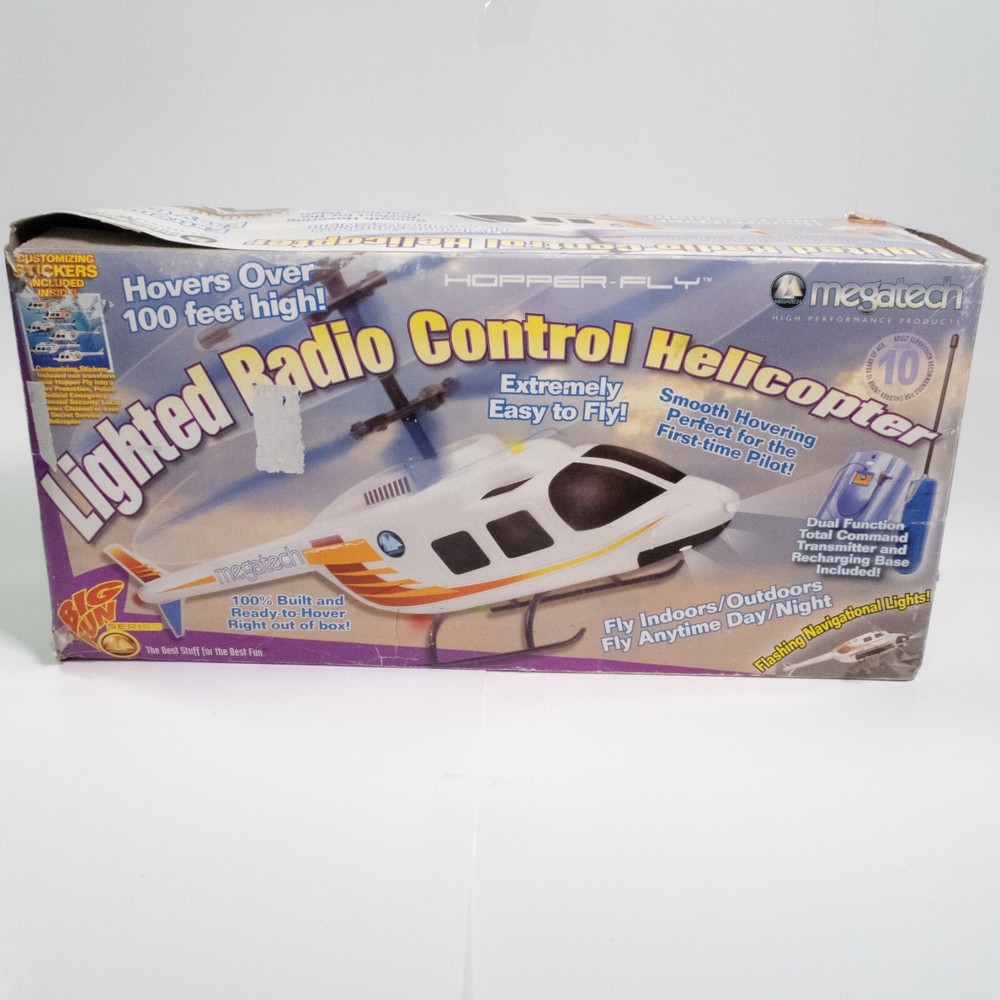 Megatech Big Fun Series Lighted Radio Control Helicopter
