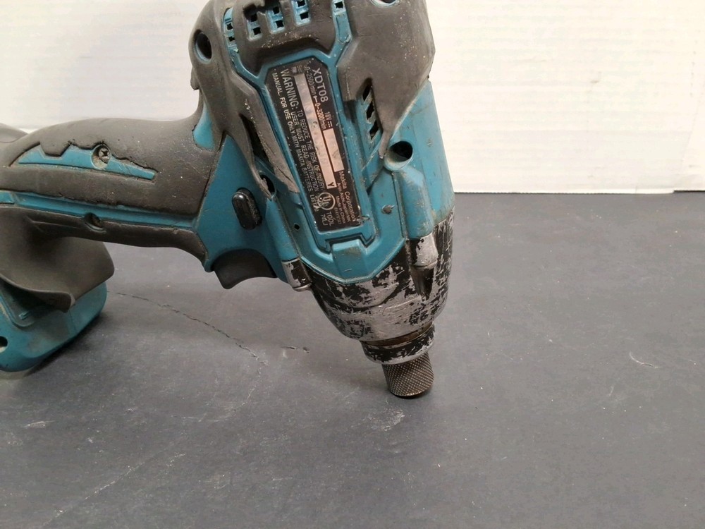 Makiita XDT08- USED- UGLY!!!