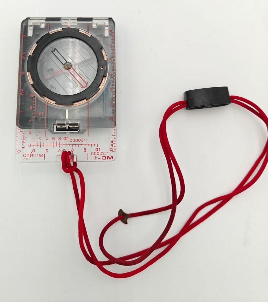 Original Suunto MC-1 Compass Finland - Fully Functional - Missing Mirror