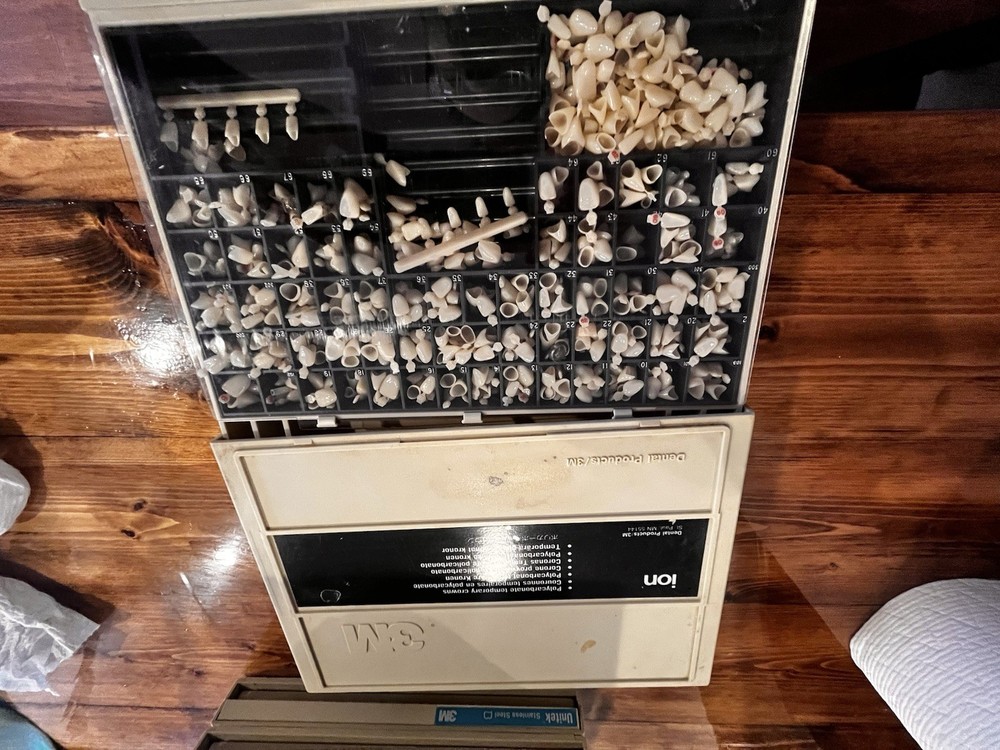 3M Polycarbonate Temporary Crowns Anterior Kit