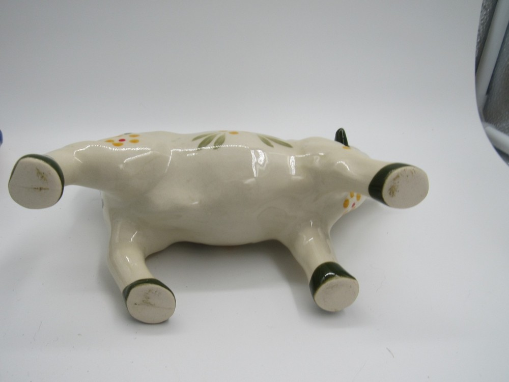 Temptations Cow Creamer Green
