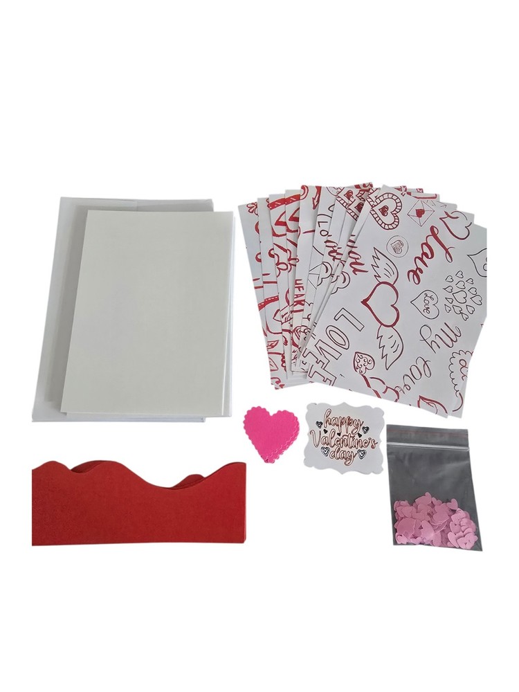 I LOVE YOU Card Making Kit