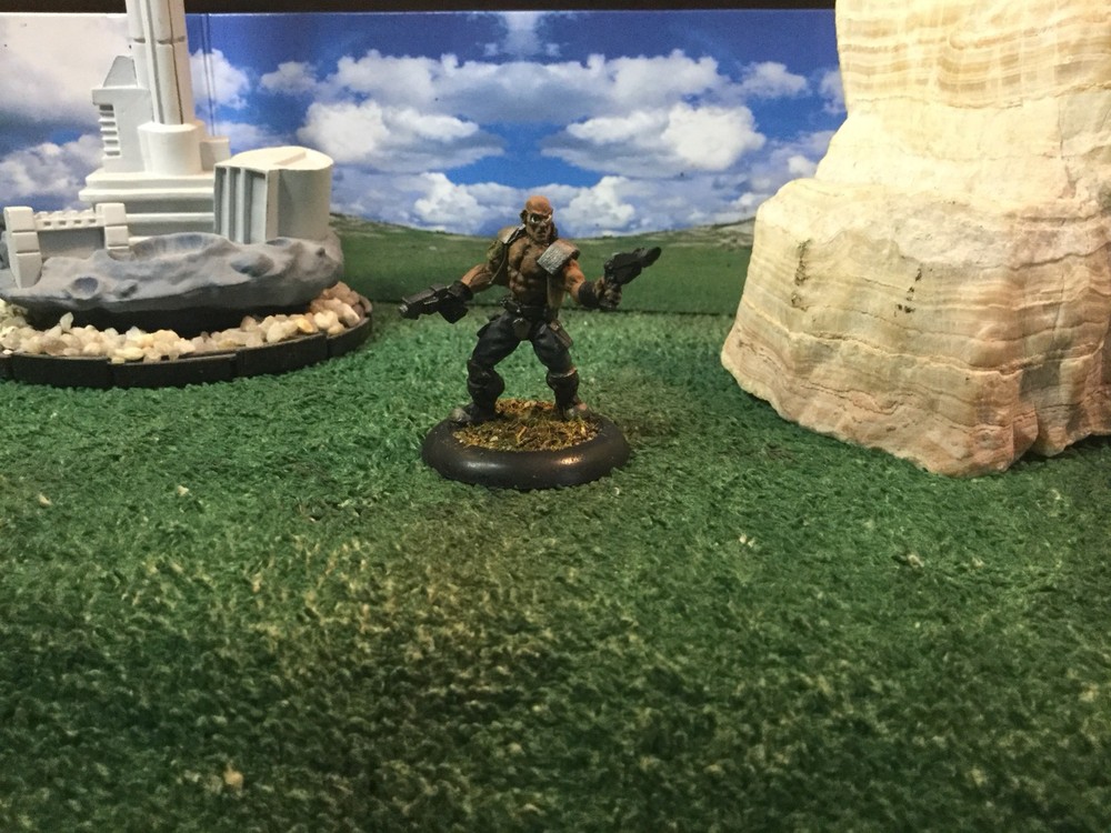 Reaper Mercenary/ Space Pirate 25mm
