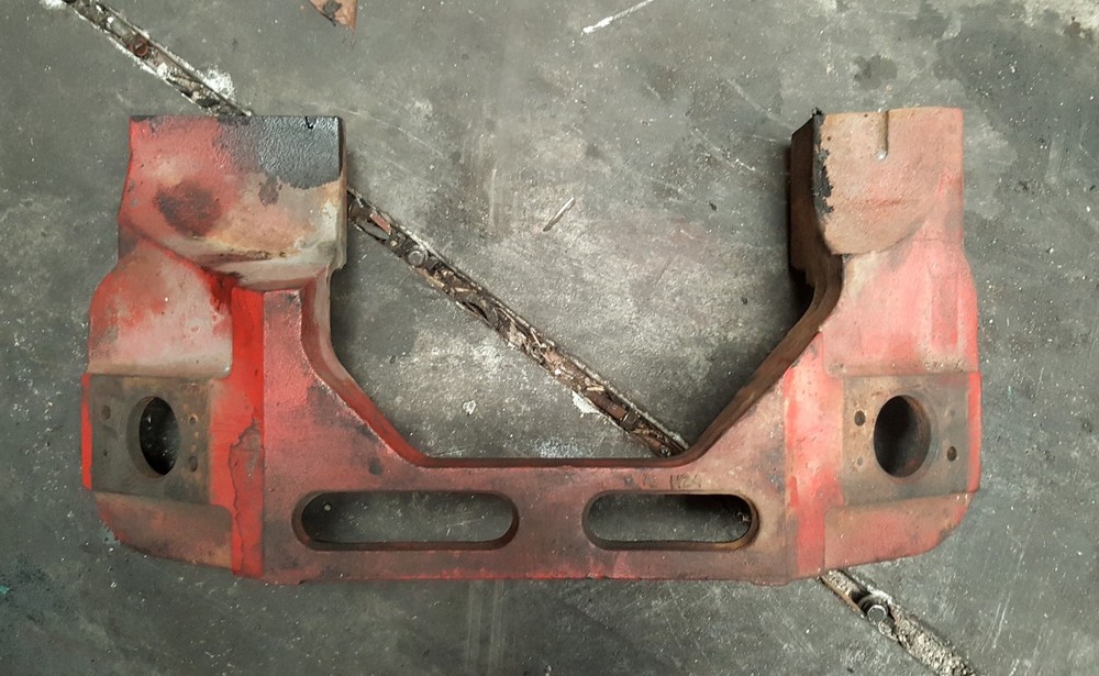 CUMMINS ISX DIESEL FRONT ENGINE MOUNT 3102796 MOTOR MOUNT