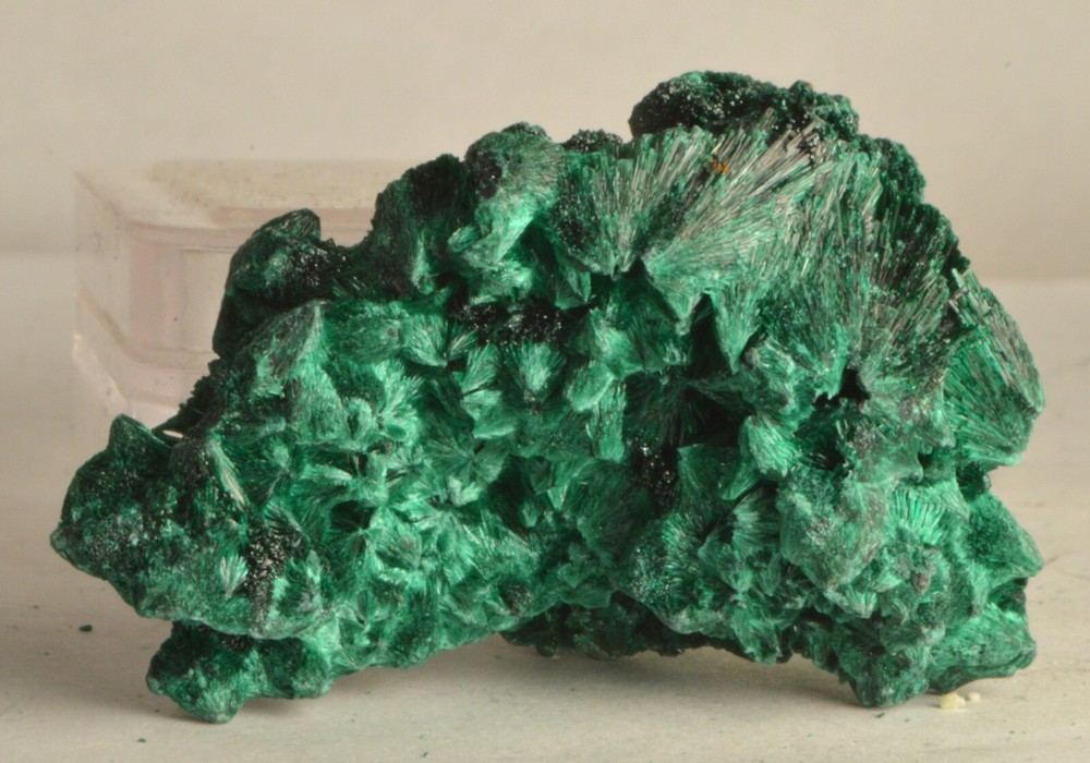 #7102 Malachite - Zaire [Nice "Hairy" Looking Piece]