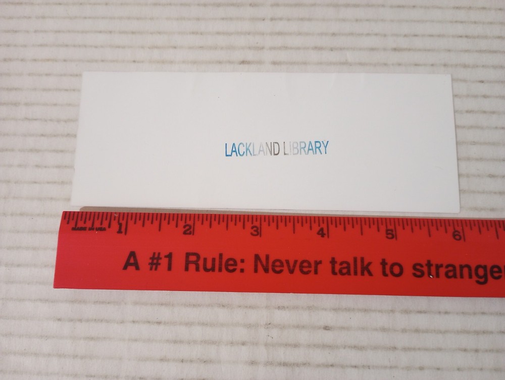 A Midsummer Knight's Read Lackland Library Bookmark