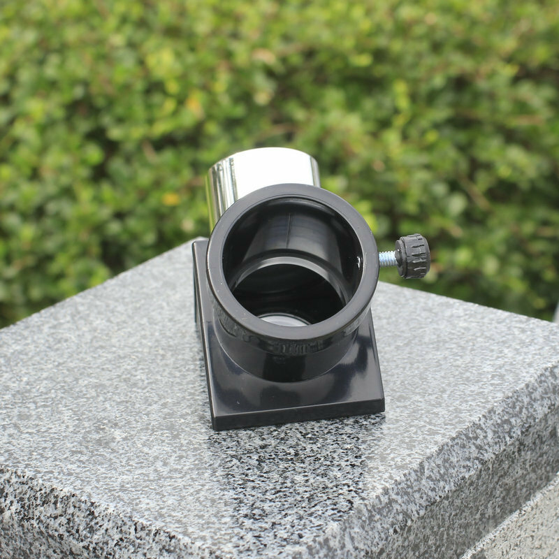 90 Degree Erecting Prism Astronomical Telescope Eyepiece Zenith Diagonal Mirror