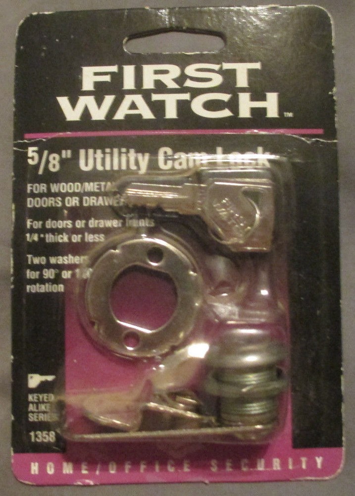 First Watch 5/8" Utility Cam Lock #1358 - NEW
