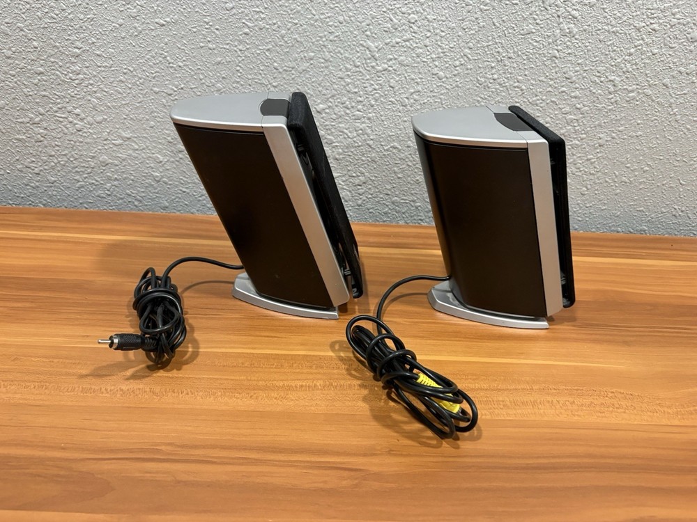 Logitech Z-2300 THX Certified Computer Satellite Replacement Speakers pair