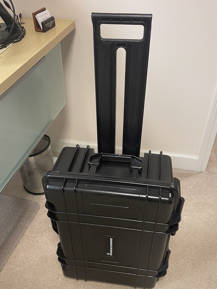 Rohde & Schwarz Hard Shell Protective Carrying Case VGC