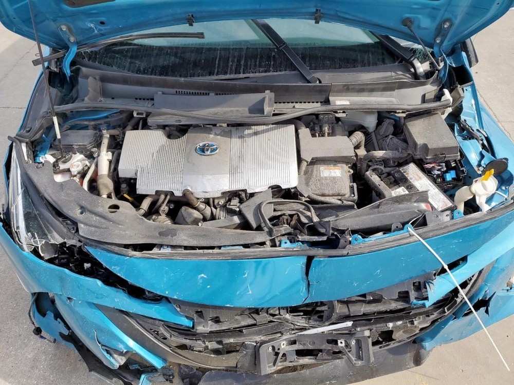 PRIUS 2022 Jack 356157
