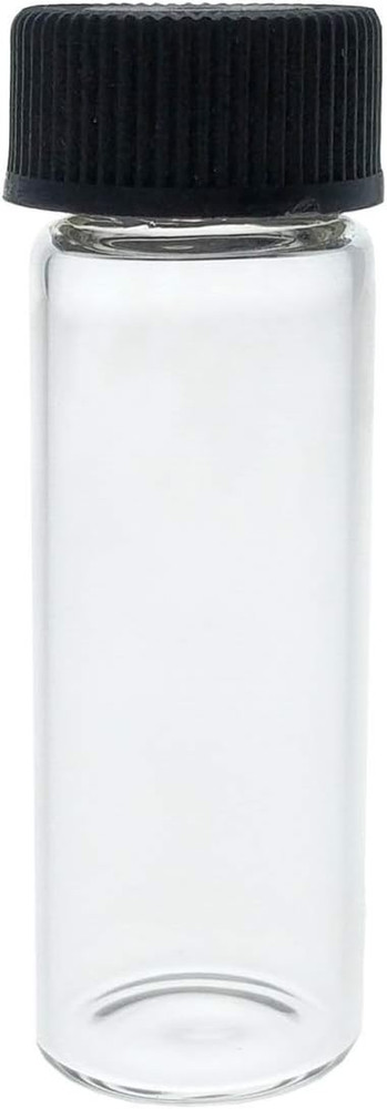 Glass Vials 144 Pack Storage