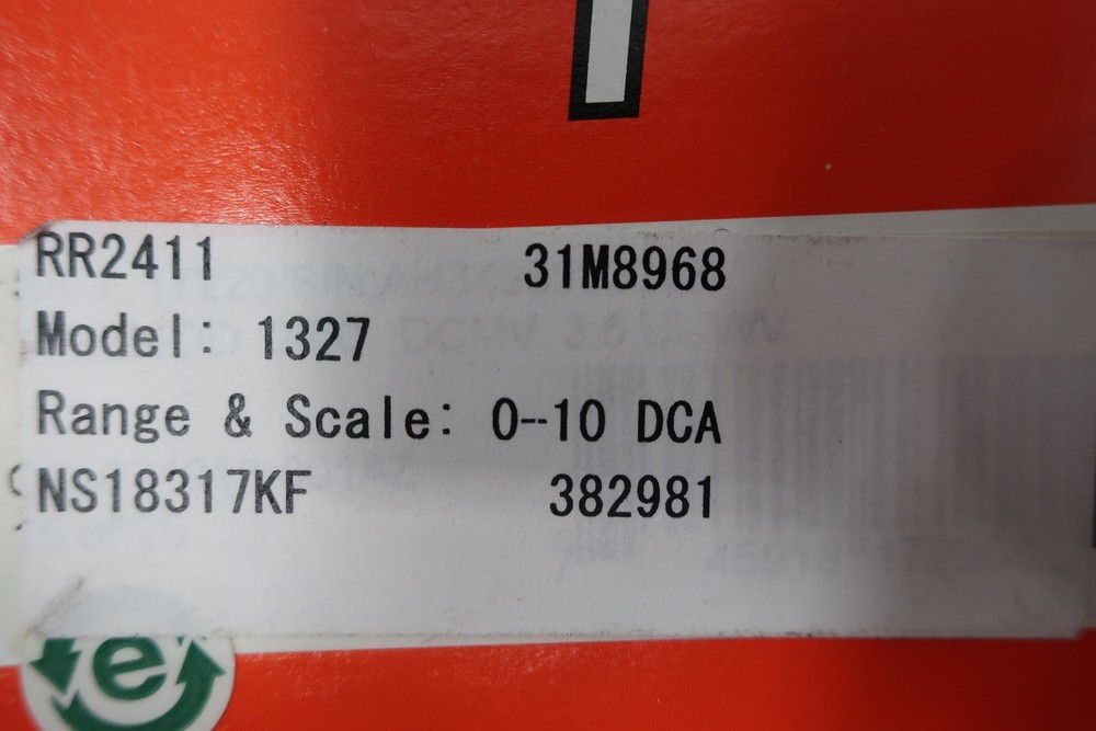 Simpson 1327 Ammeter 0-10a Amp