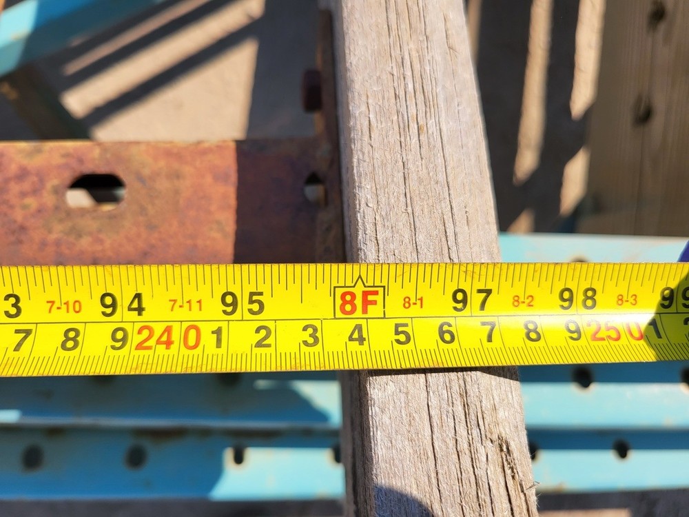Generic 8' x 42" Upright