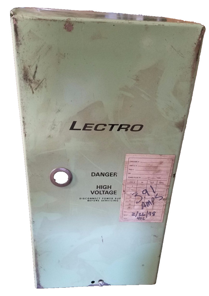 FERRORESONANT POWER SUPPLY HOUSING