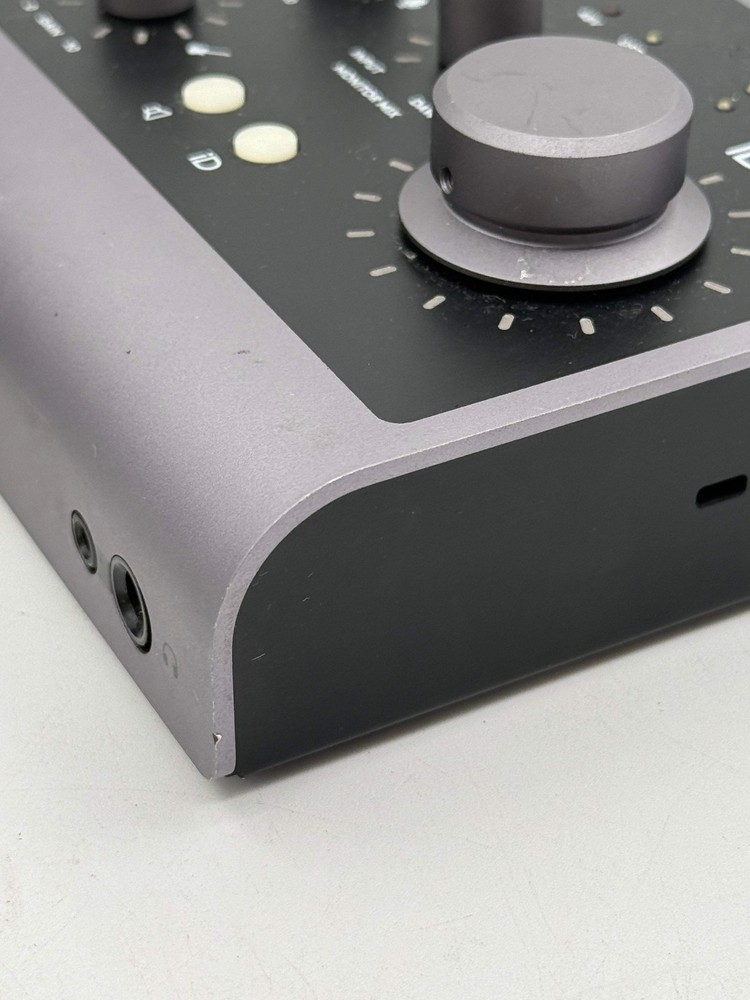 Audient iD4 USB-C Audio Interface with Audio-Technica AT2020 Tested - Used