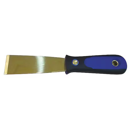 Westward 13A683 Scraper, Stiff, 1-1/4", Brass