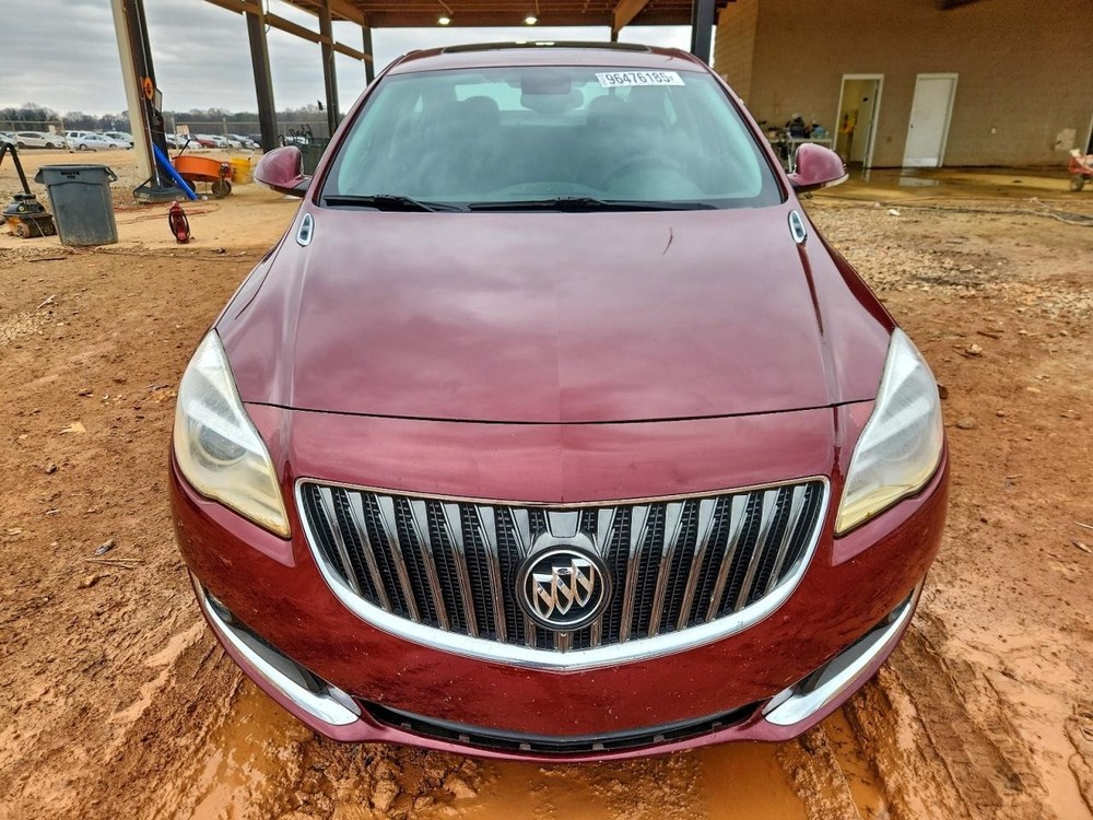 Used Intercooler fits: 2017 Buick Regal Grade A