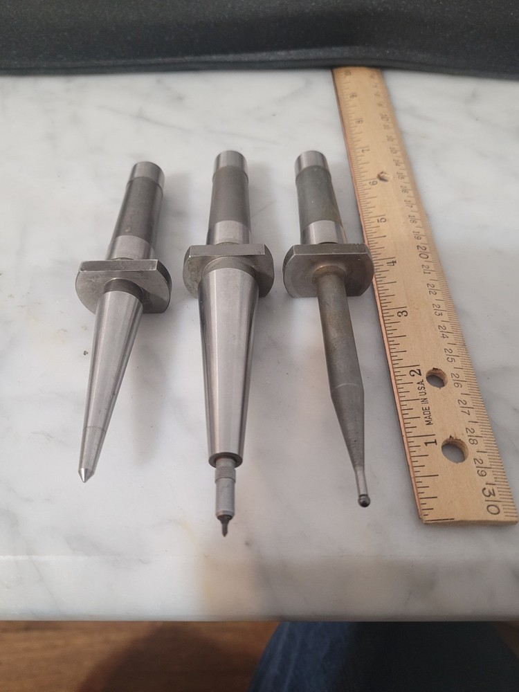 3 Vintage CMM Probes