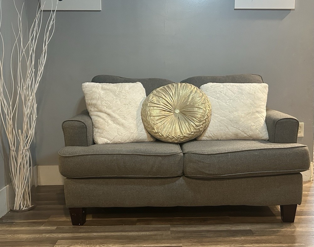Gray Sofa Couch