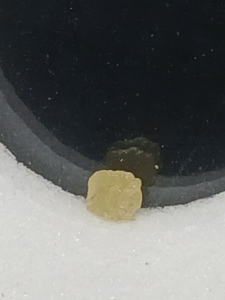 International Numismatic Bureau Slabbed Authentic Diamond Gemstone