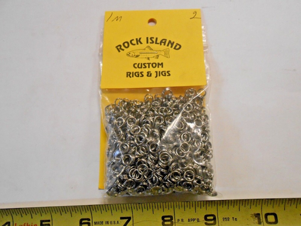 Small Split Rings 1000 ct
