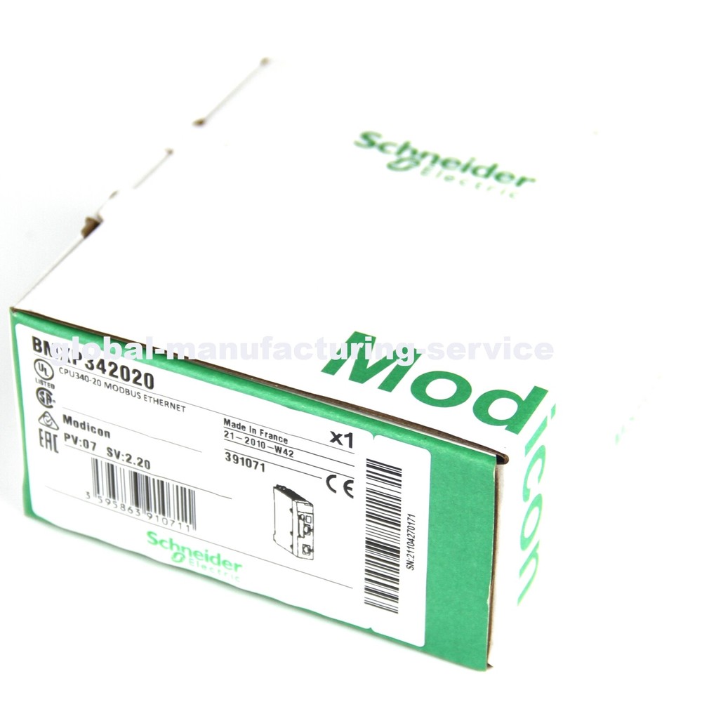 New In Box SCHNEIDER BMXP342020 Processor Module