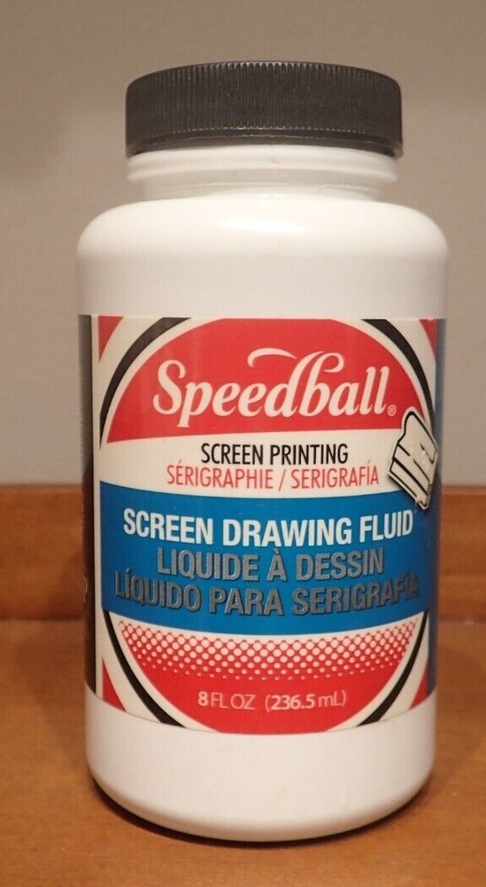 Screen Drawing Fluid 8oz  - Speedball Screen Printing 4531