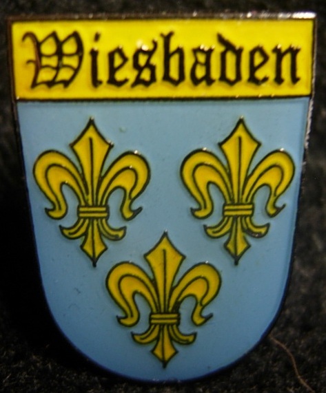 Wiesbaden - German Hat Lapel Pin HP6007