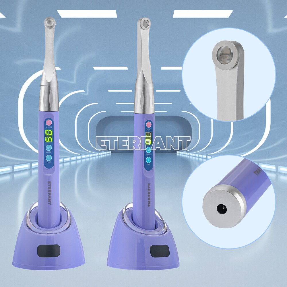 ETERFANT Dental Woodpecker Style iLED Curing Light Lamp Wireless 1 Second Curing