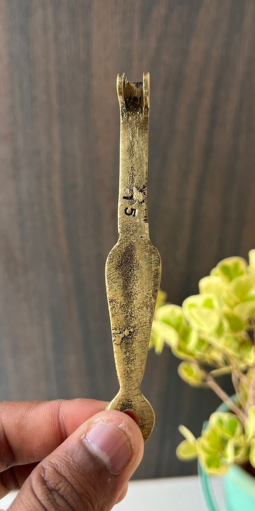 Old Vintage Brass Frog Shape Rare Tricky System Padlock