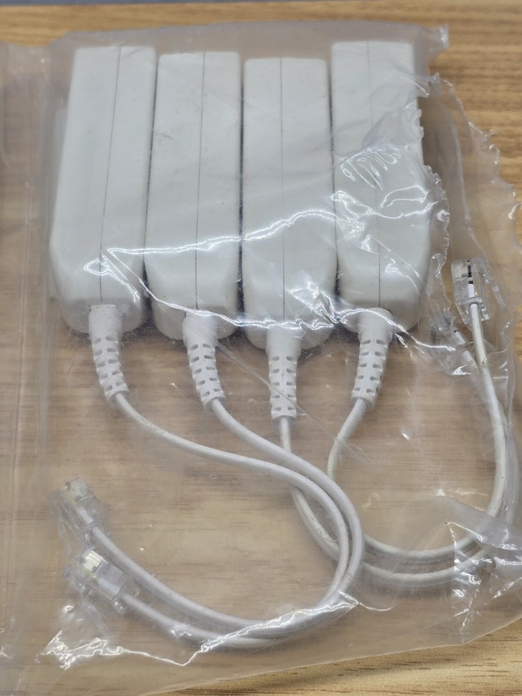 New Wall Mount plus 4 Pack DSL Line Filter KIT 4 Filters