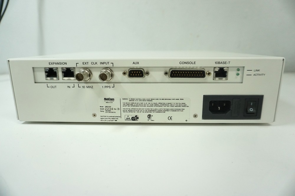 Netcom Sys SMB-0200 SmartBits 200 Performance Analysis Systems ML-7710 Ports x4